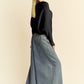 Davi & Dani Round Neck Batwing Sleeve Sweater